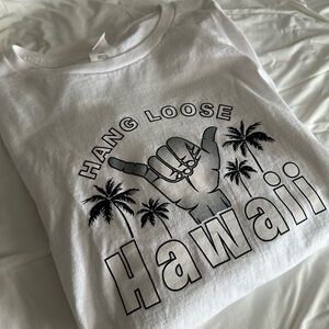 Hanes White Crewneck T-Shirt